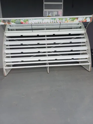 Vasca Hortifrutícola expositora para hortifruti