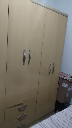 Guarda roupa casal novissimo <br>Não troco e não entrego