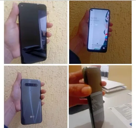 Vendo Celular Lg k61 128gb, em ótimas condições!