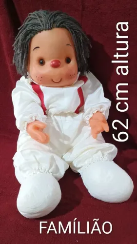 FAMÍLIÃO - Boneco grande antigo década de 90