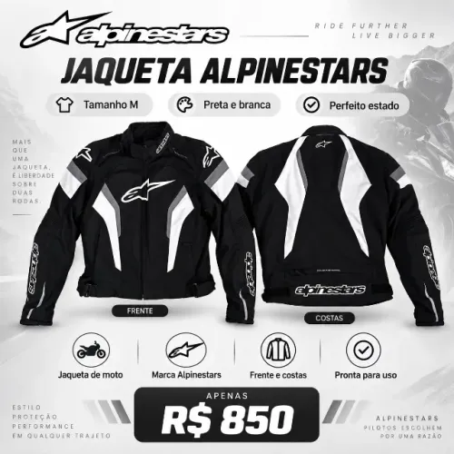 Jaqueta Alpinestar