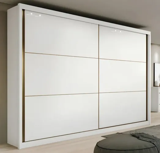 Guarda Roupa Casal Semi Novo 