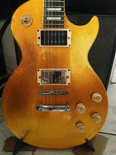 Guitarra lespaul chinesa