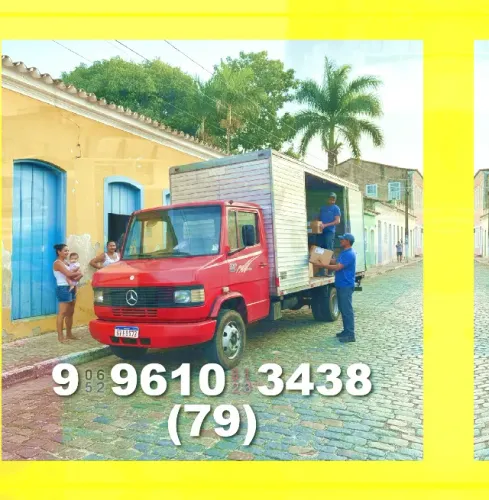 Frete! transporte de cargas, mudanças, com qualidade e segurança!
