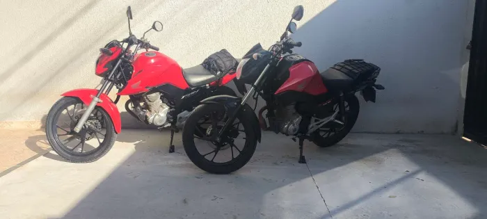 Motos para aluguel 