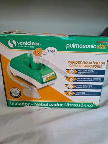 Inalador nebulizador ultrassônico