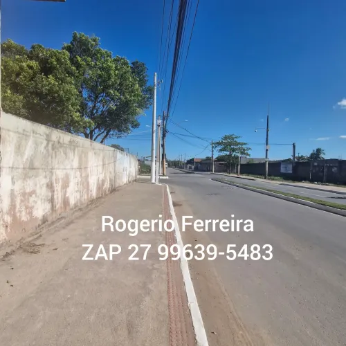 Área Frente via Principal da ES388 próximo Multishow Supermercado!