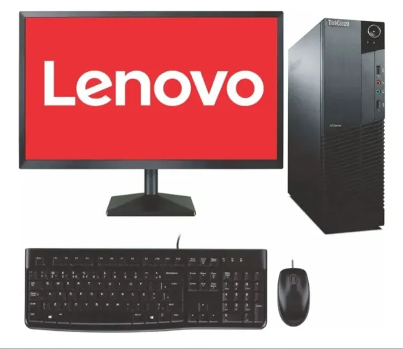 Computador Levono completo office & home office