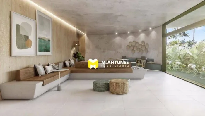 Apartamento com 1 dormitório à venda, 28 m² por R$ 528.000,00 - Muro Alto - Ipojuca/PE
