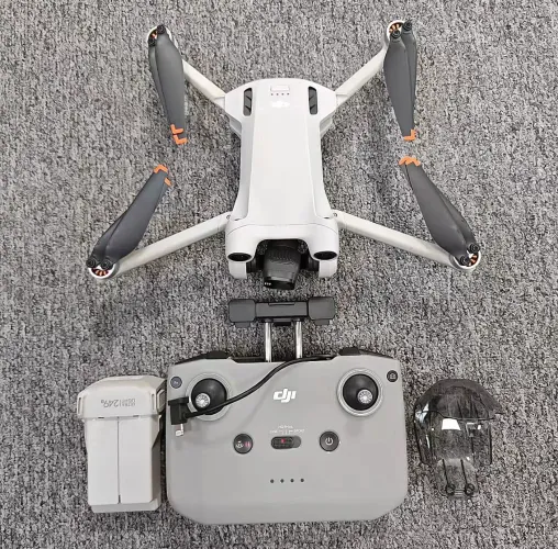 DRONE DJI MINI 3 PRO STANDARD (SEM TELA) EXTREMAMENTE NOVO!