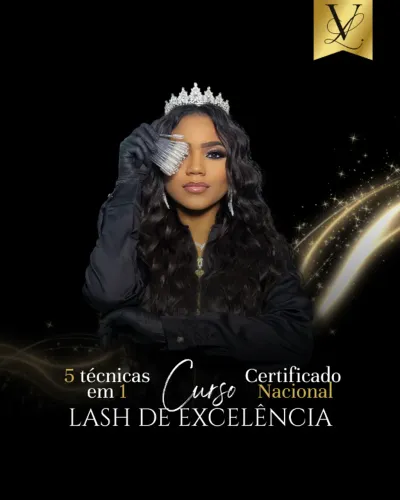 curso extensão de cílios