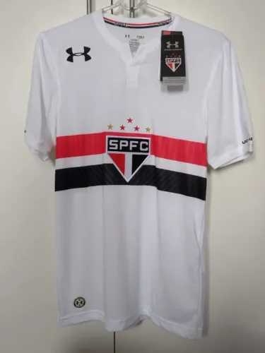 camisa masculina spfc 2017 under armour tam. p