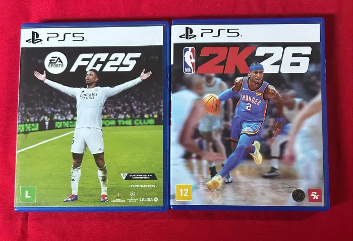 EA FC 25 & NBA 2K26