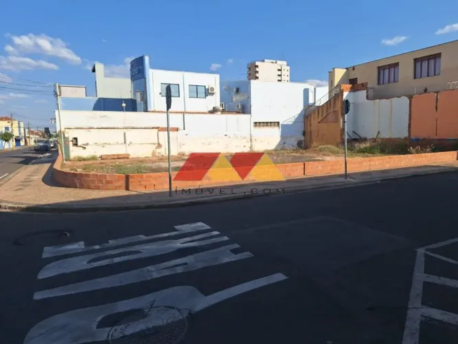 TERRENO DE ESQUINA, 315 M² - ZONA CENTRAL, RIO CLARO/SP