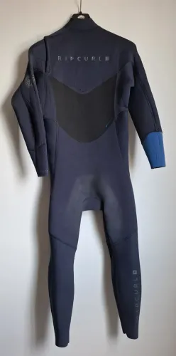 LONG JOHN DAWN PATROL CHEST ZIP 3/2MM MS