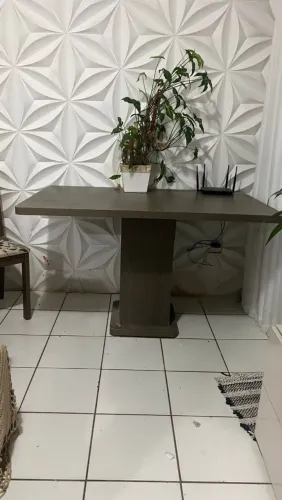 Jogo de cadeira e mesa