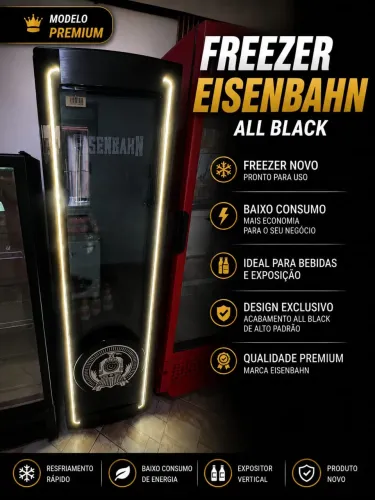 FREEZER PERSONALIZADO 293L