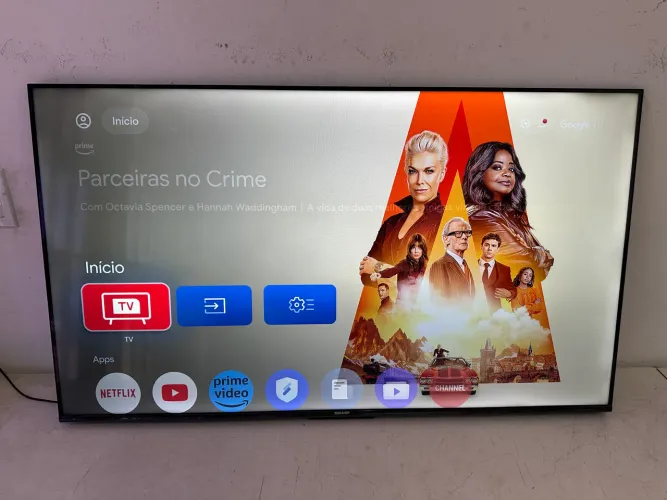 Smart TV 4K 50 Polegadas Semp