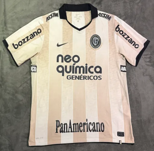 Camisa Corinthians 2010 - De jogo - Danilo