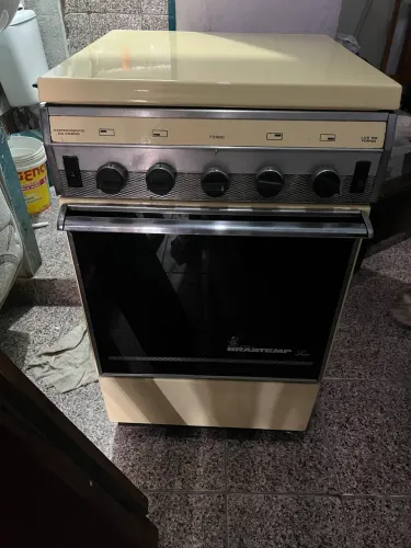 Fogão Brastemp antigo 