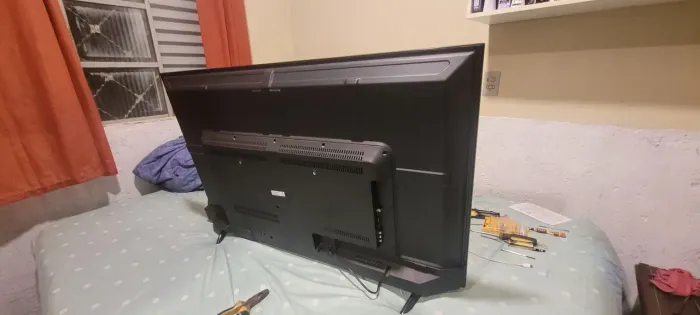Smarttv philco com tela quebrada