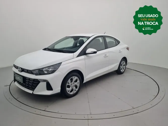 Hyundai HB20S Comfort Plus 1.0 TB Flex 12V Mec. 2025