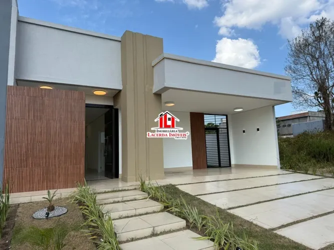 Vivenda das Marinas - Casa Térrea 3 Suítes com Piscina Privativa e Área Gourmet