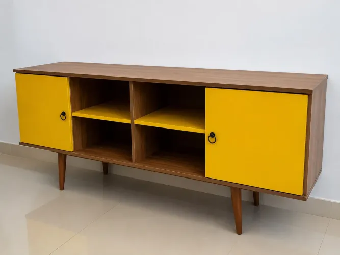 Rack amarelo
