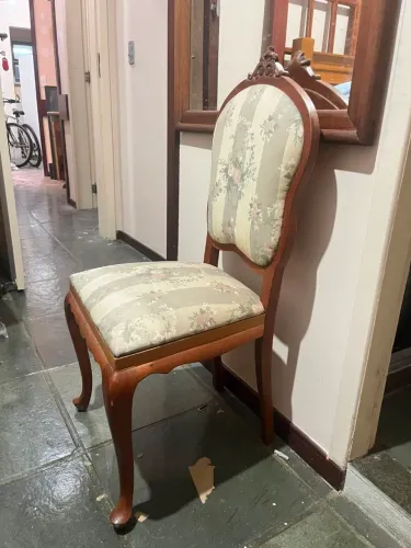 Cadeira rústica