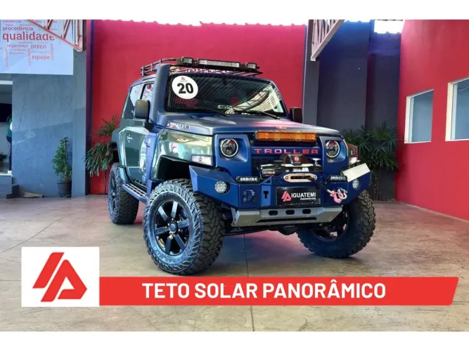 Troller T-4 TX4 Connect 4X4 3.2 Cap.ríg.die.mec 2020
