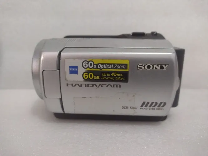 Câmera digital da Sony (com defeito)
