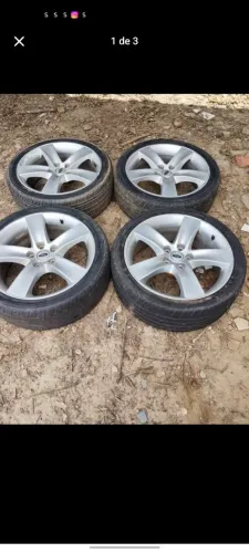 Vendo roda original 5x114 ou 5 108