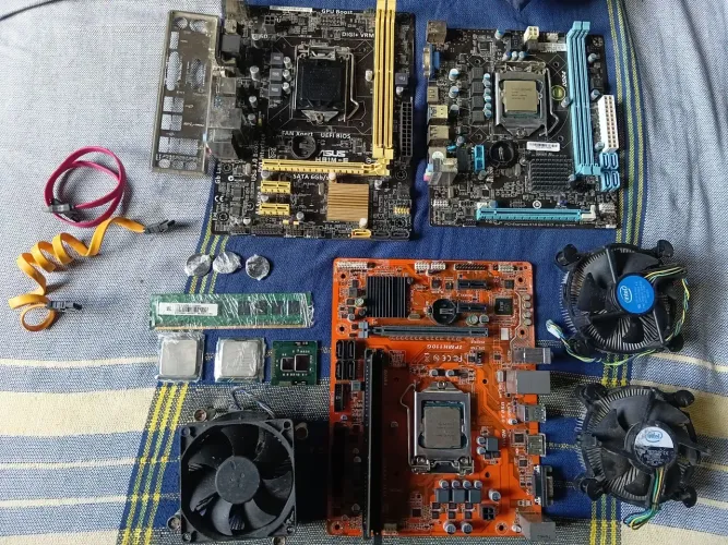 Vários componentes p PC