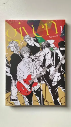 Livro Mangá