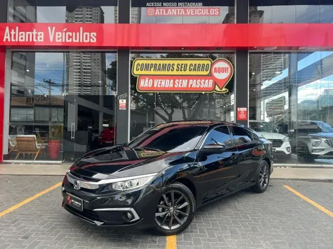 Honda Civic Sedan EXL 2.0 Flex 16V Aut.4p 2020