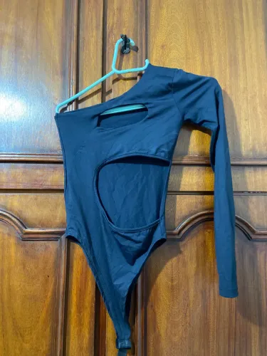 Body recortes Pink de luxo