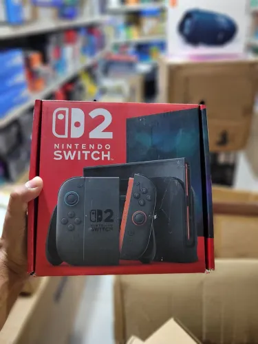 NINTENDO SWITH 2 NOVO/LACRADO 