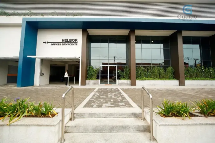 Alugo linda sala comercial, Centro, São Vicente