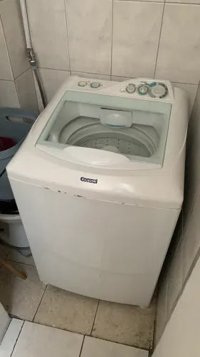 MÁQUINA DE LAVAR CONSUL 8KG