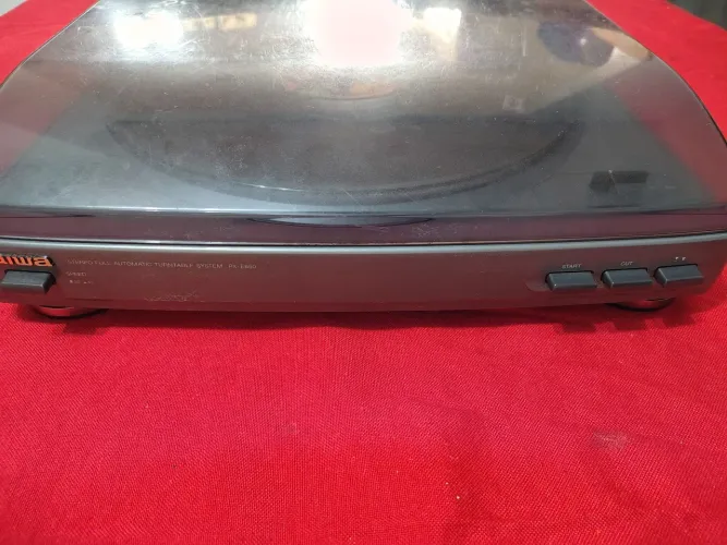 Toca discos Aiwa