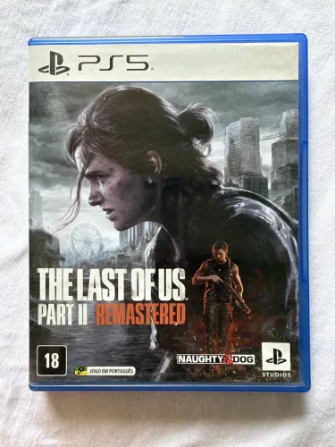 The last of us parte 2 PS5- em excelente estado