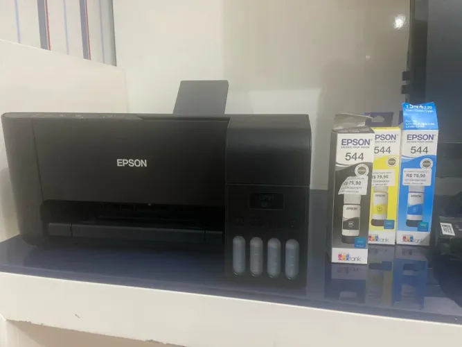 IMPRESSORA ECOTANK L3150 COM WIFI