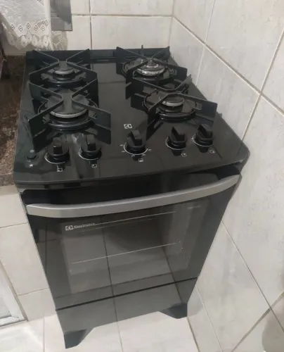 Fogão Electrolux 4 bocas de vidro