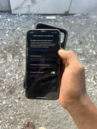 Troco Ou Vendo Iphone Xs Max!! ler descrição!!