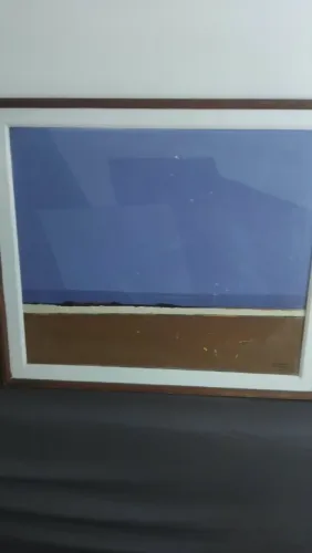 Quadro Gervasio teixeira 1987