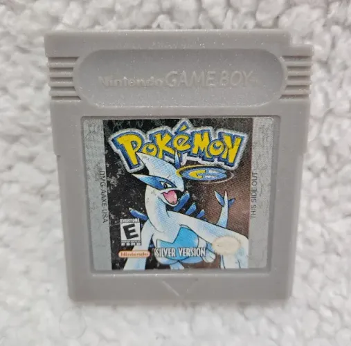 Pokemon Silver (GameBoy Color) USA Loose