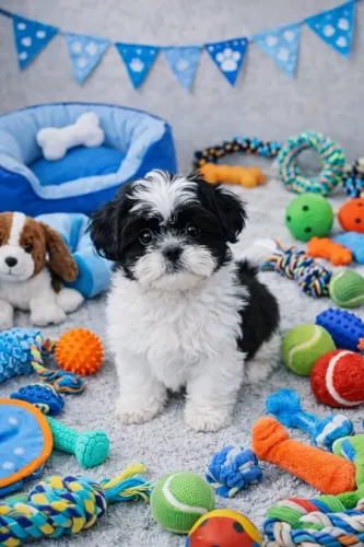 Shih Tzu filhotes lindos e bem cuidados