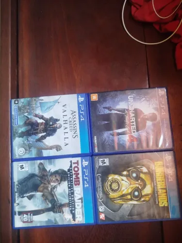 Jogos PS4 promoção