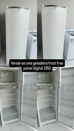 Vende-se uma geladeira da marca Consul frost free painel digital da grande todo completo