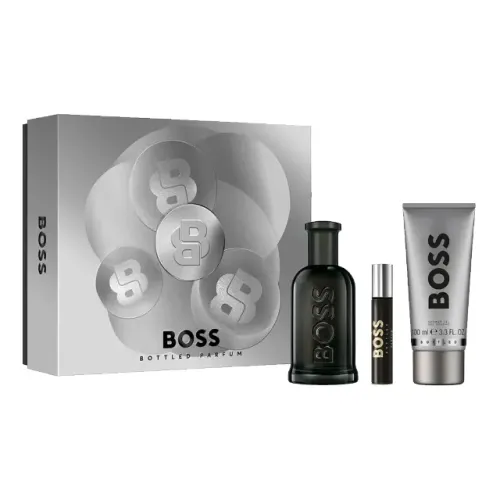 kit coffret hugo boss bottled masculino parfum